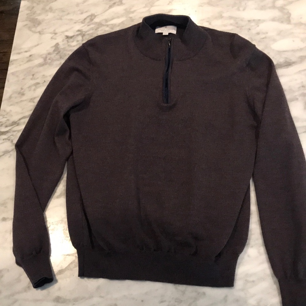 Toscanini Firenze mens Large quarter zip